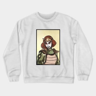 The Last Paintbender: Suki Avatar Watercolour Crewneck Sweatshirt